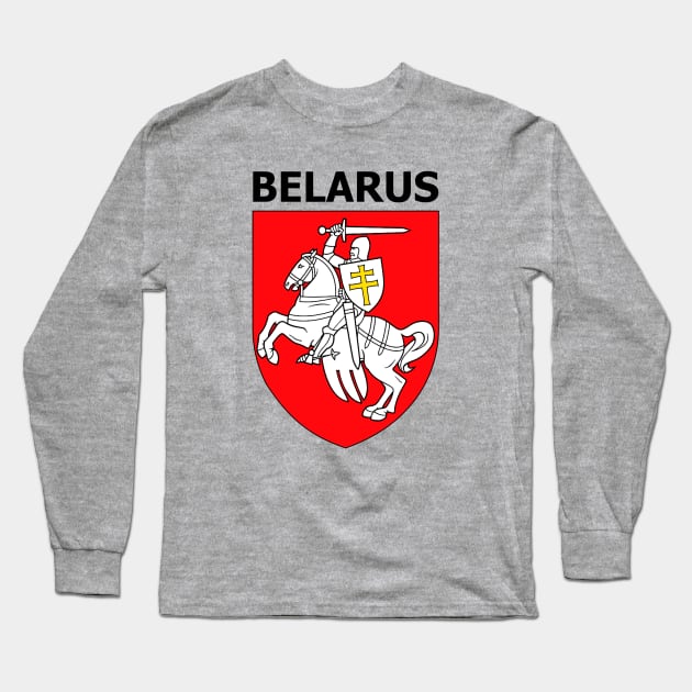 Belarus Pride Long Sleeve T-Shirt by tamzelfer